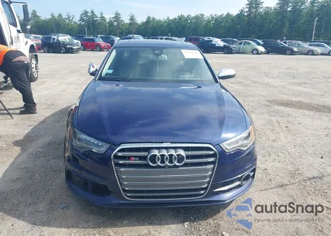 2014 Audi S6 4.0T Prestige z USA, uszkodzony, nr VIN WAUF2AFC7EN066984